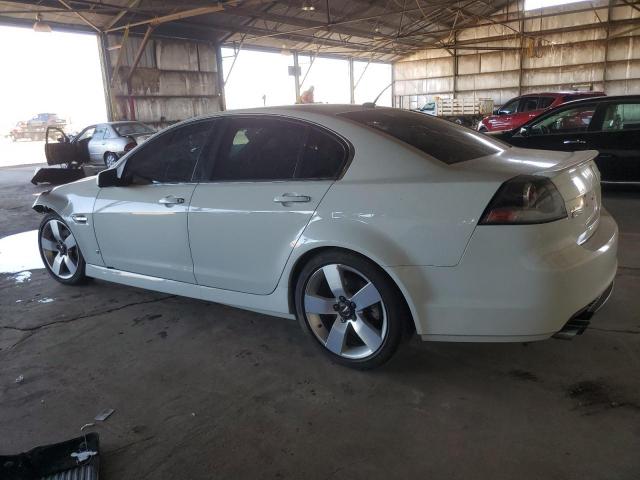 PONTIAC G8 GT 2009 white sedan 4d gas 6G2EC57Y09L214446 photo #3