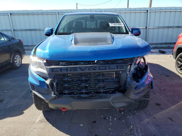 VIN 1GCGTEEN0M1123191 2021 CHEVROLET COLORADO no.5