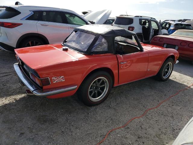 TRIUMPH CAR TR6 1976 red   CF58015U0 photo #4