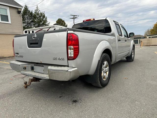 NISSAN FRONTIER C 2009 silver crew pic gas 1N6AD09W89C411798 photo #4