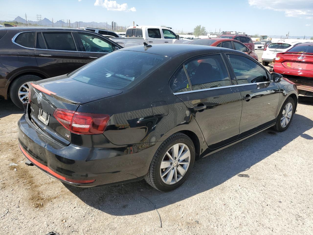 Lot #2942969275 2022 VOLKSWAGEN JETTA SE