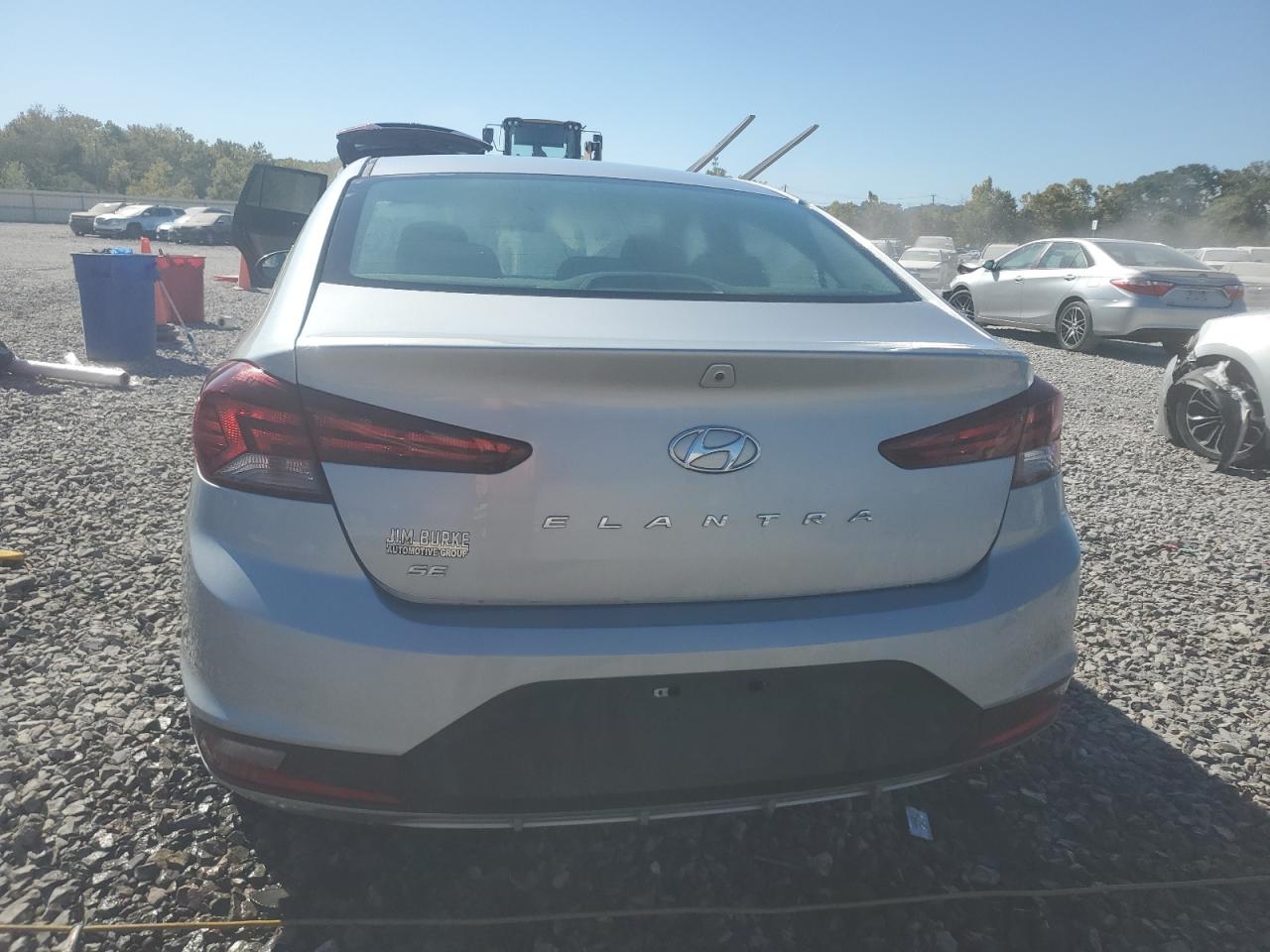 Lot #2945795643 2020 HYUNDAI ELANTRA SE