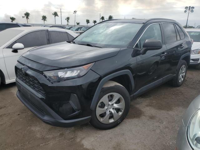 VIN 2T3F1RFV0MW203874 2021 Toyota RAV4, LE no.1