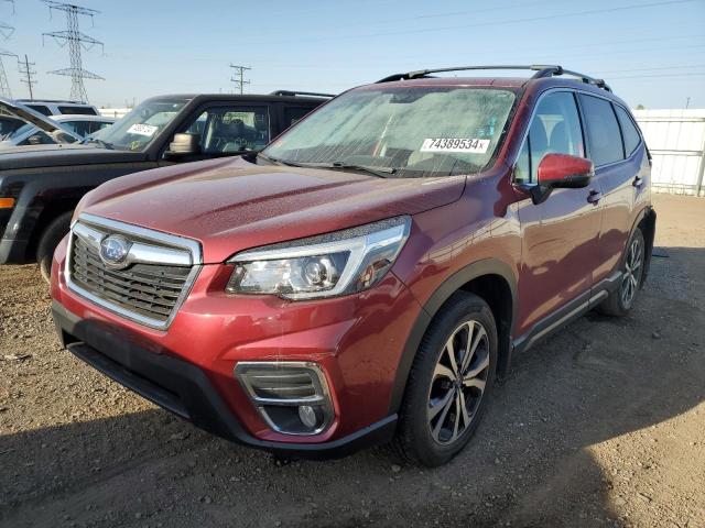 VIN JF2SKASC4KH422360 2019 Subaru Forester, Limited no.1