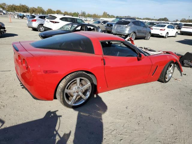 CHEVROLET CORVETTE 2009 red  gas 1G1YY26W095110445 photo #4