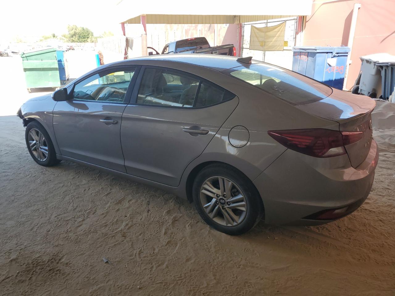 Lot #2905308479 2020 HYUNDAI ELANTRA SE