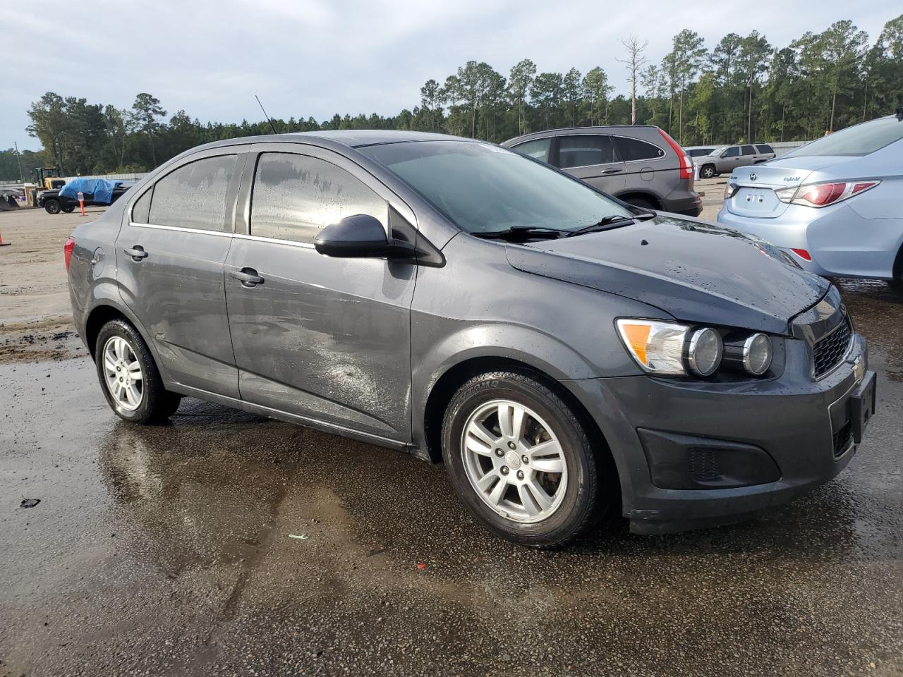 Lot #2902789285 2012 CHEVROLET SONIC LT