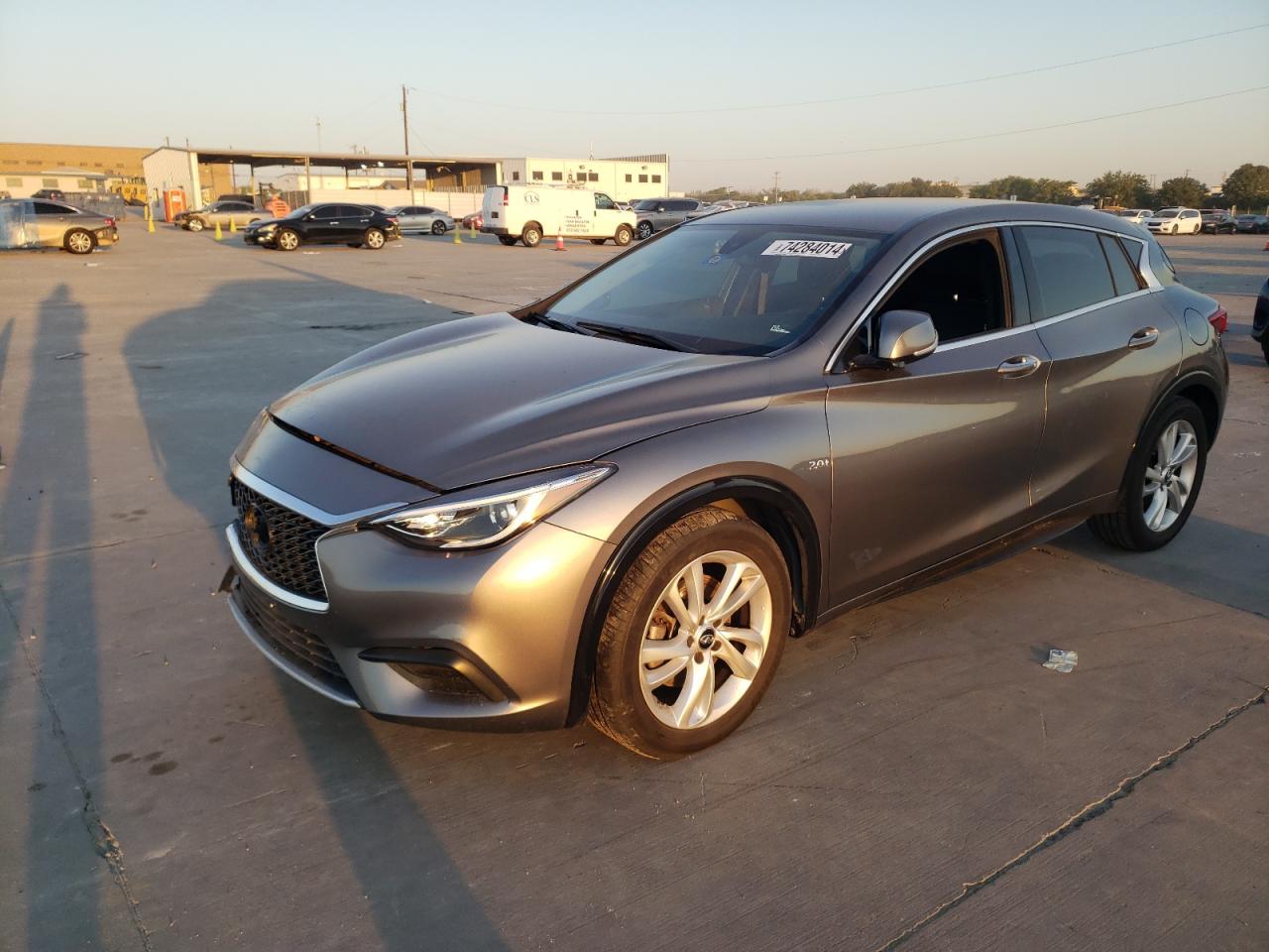 Lot #2962468717 2017 INFINITI QX30 BASE