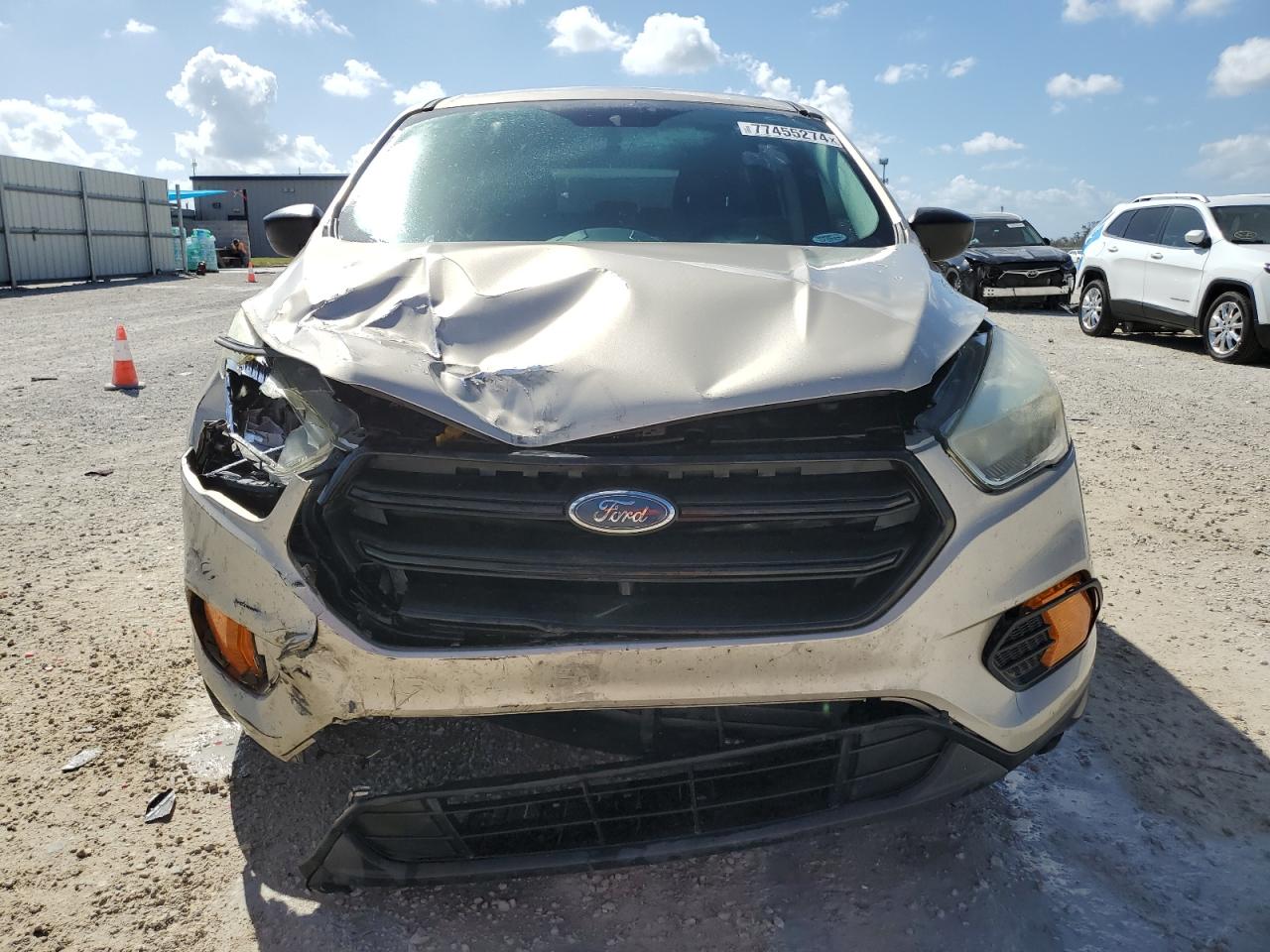 Lot #3029726717 2017 FORD ESCAPE S