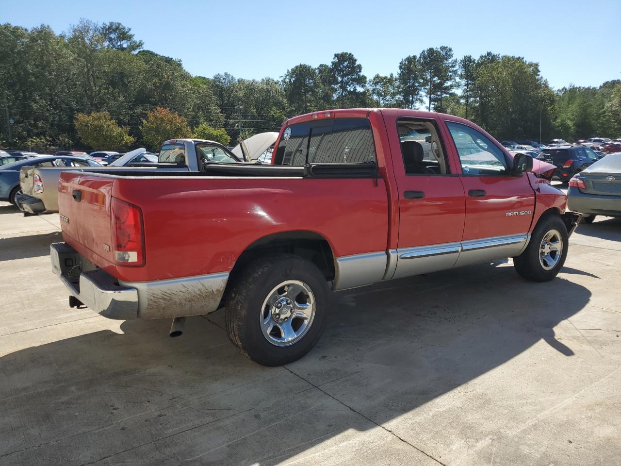 Lot #2969715290 2004 DODGE RAM 1500 S