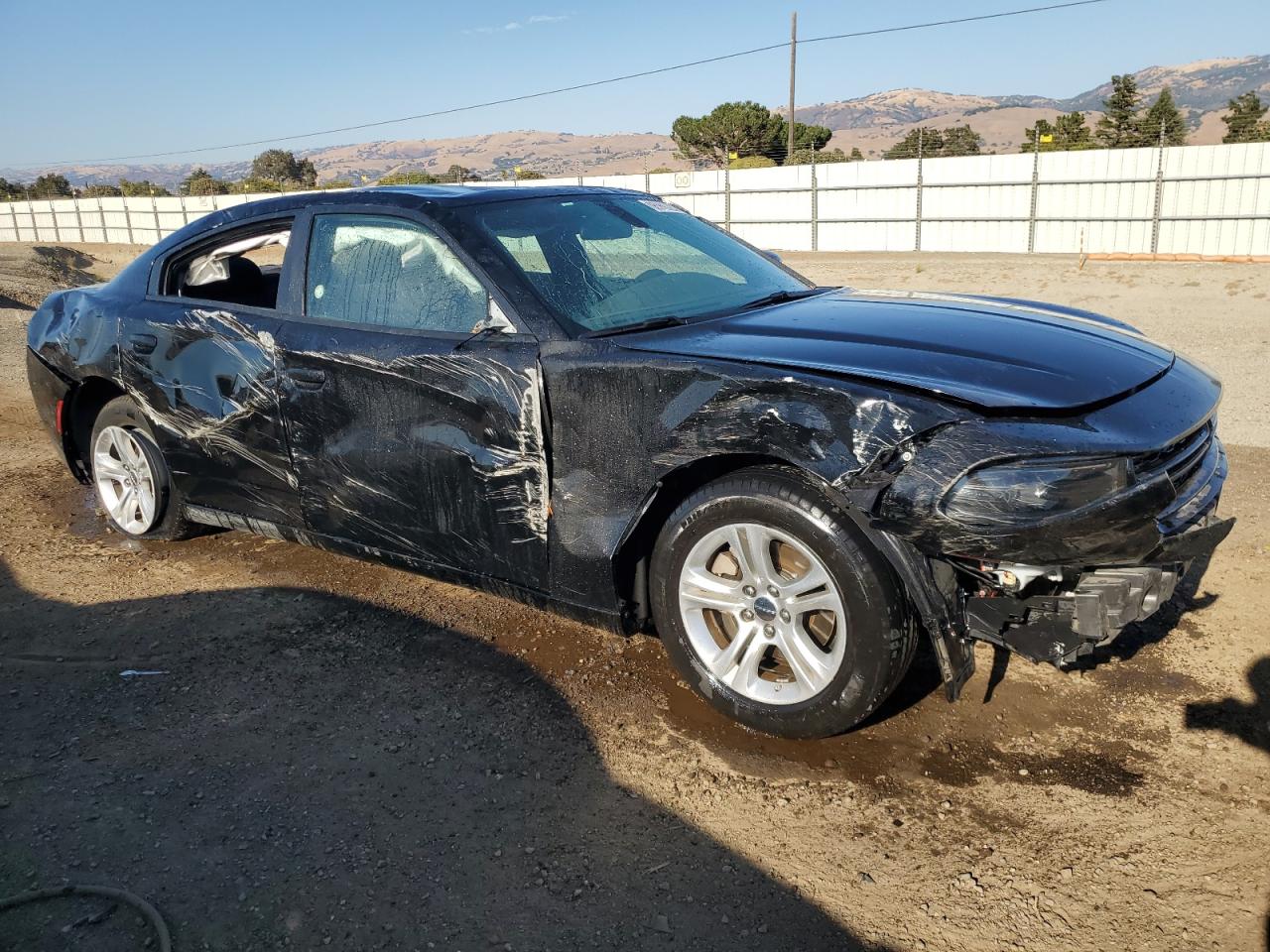 Lot #2982159122 2022 DODGE CHARGER SX