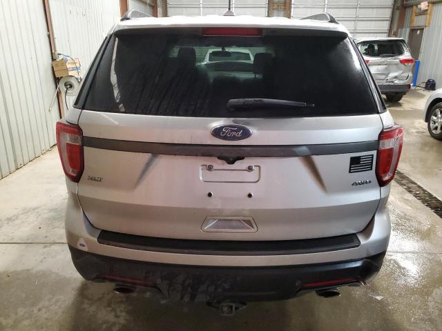 VIN 1FM5K8D80JGA38783 2018 Ford Explorer, Xlt no.6