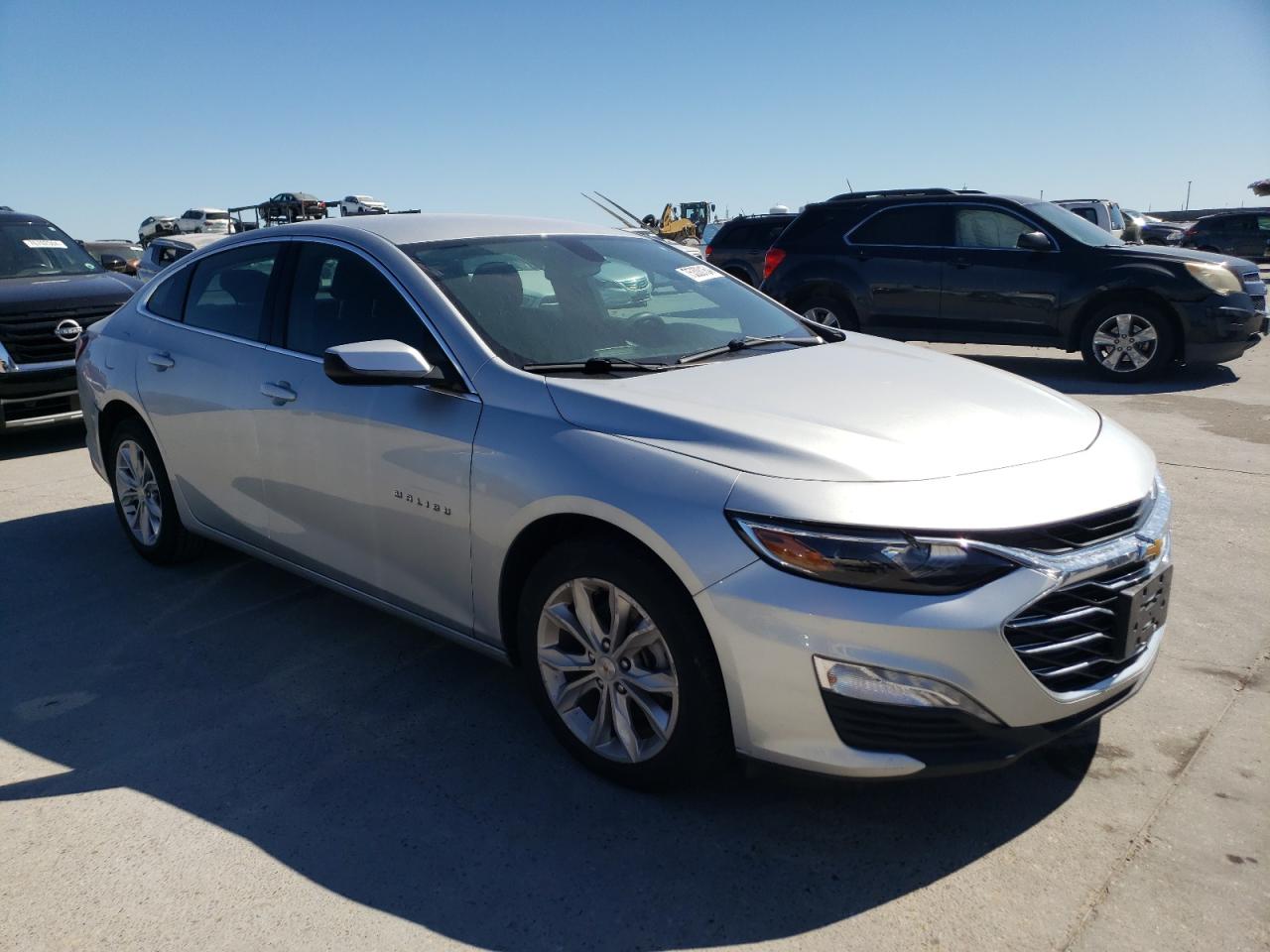 Lot #2986757194 2021 CHEVROLET MALIBU LT