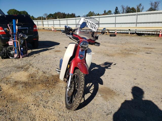 2021 HONDA C125 A MLHJA4855M5200872