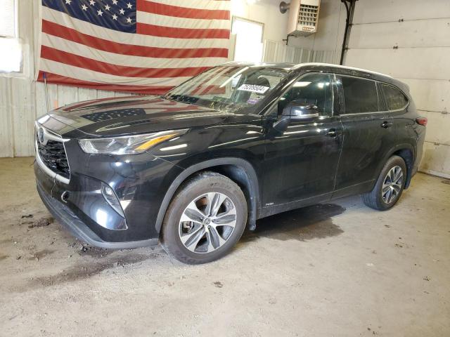 2022 TOYOTA HIGHLANDER #2909545336