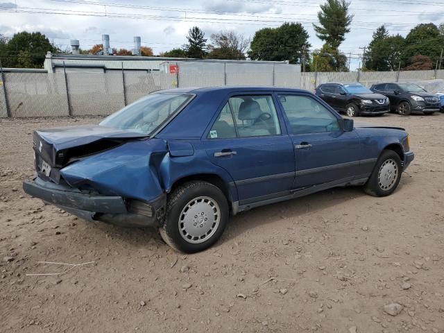 MERCEDES-BENZ 300 E 1986 blue  gas WDBEA30D4GA160943 photo #4