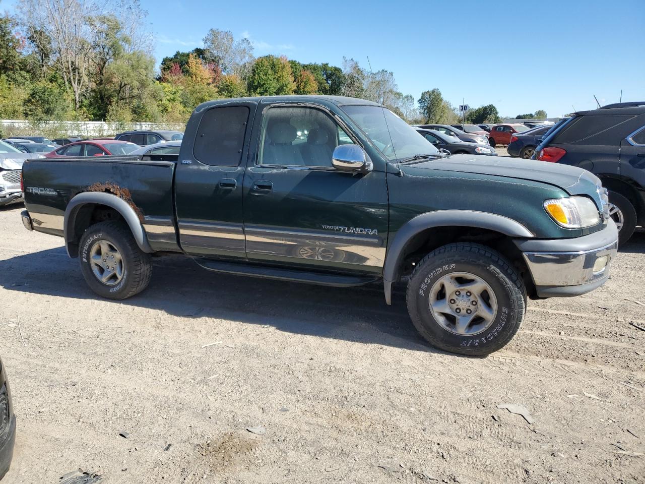 Lot #2886291572 2000 TOYOTA TUNDRA ACC