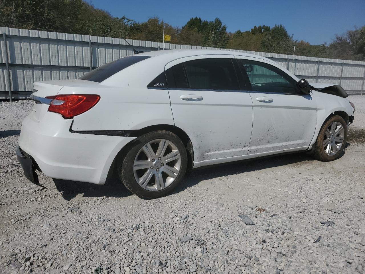 Lot #2989247638 2012 CHRYSLER 200 TOURIN