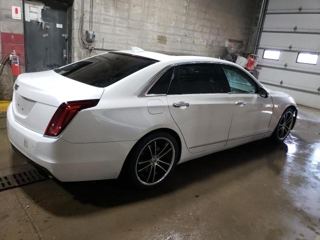 CADILLAC CT6 2018 white  gas 1G6KA5RX9JU102414 photo #4