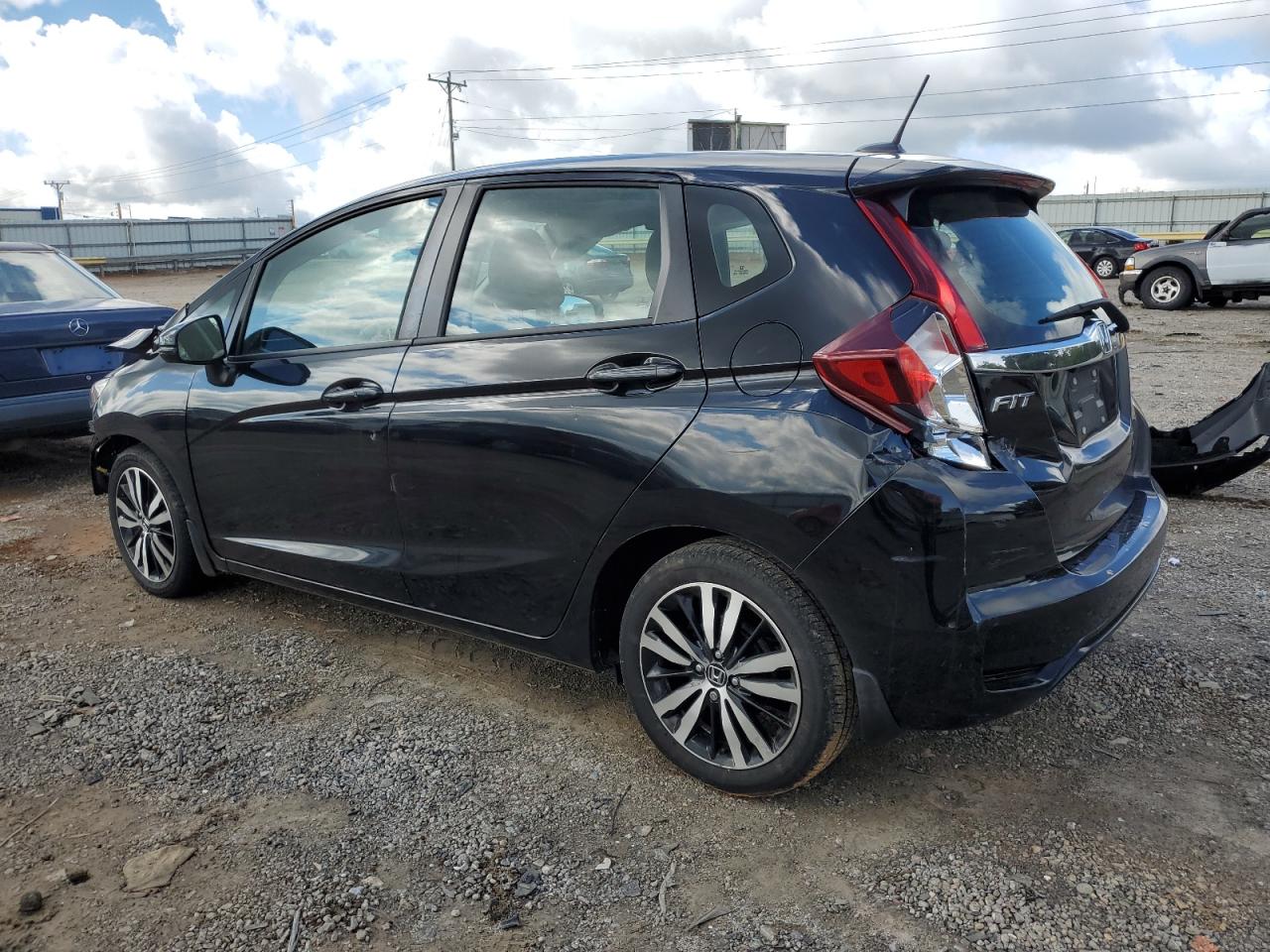 Lot #2971977016 2020 HONDA FIT EXL