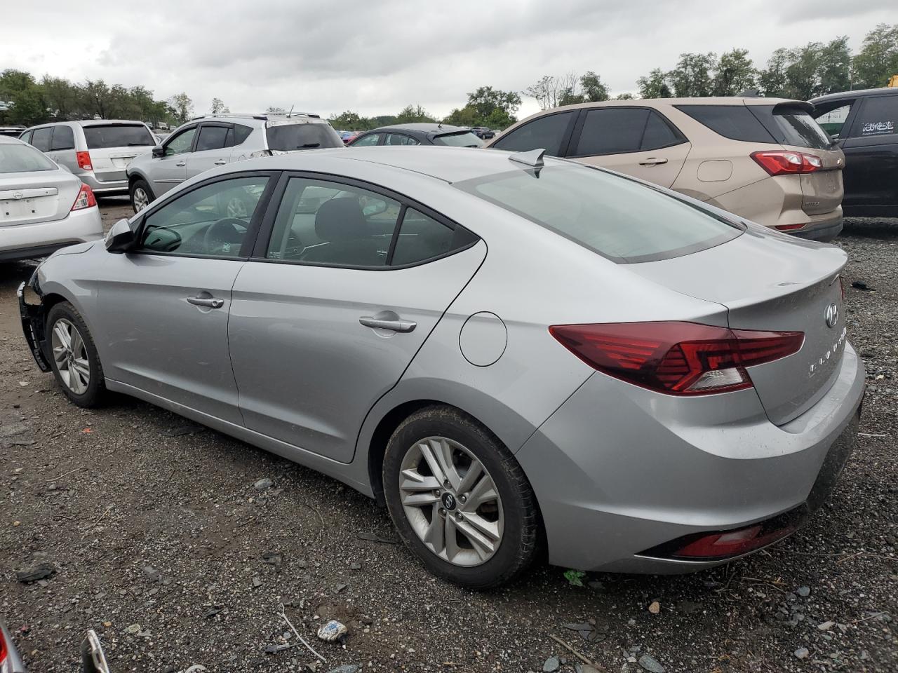 Lot #2943258871 2020 HYUNDAI ELANTRA SE