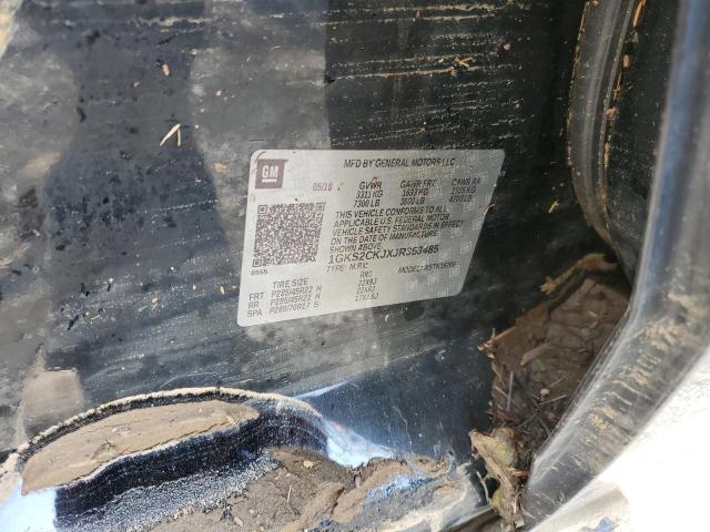 2018 GMC YUKON DENA - 1GKS2CKJXJR353485