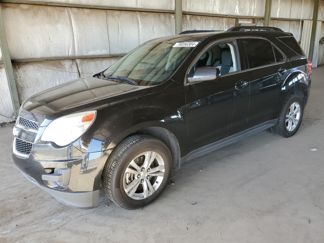 CHEVROLET EQUINOX LT 2015 black 4dr spor flexible fuel 2GNALBEK2F6403339 photo #1