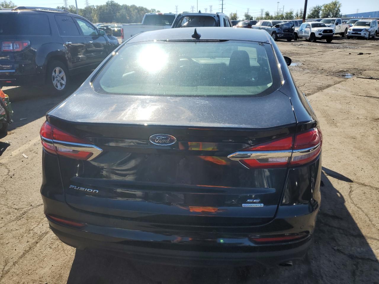 Lot #2991426877 2020 FORD FUSION SE