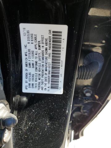 2017 HONDA ACCORD SPO - 1HGCR2F18HA119727