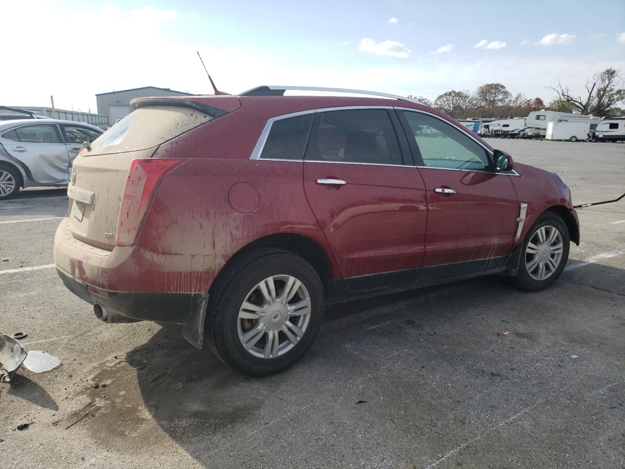 Lot #2972383407 2012 CADILLAC SRX