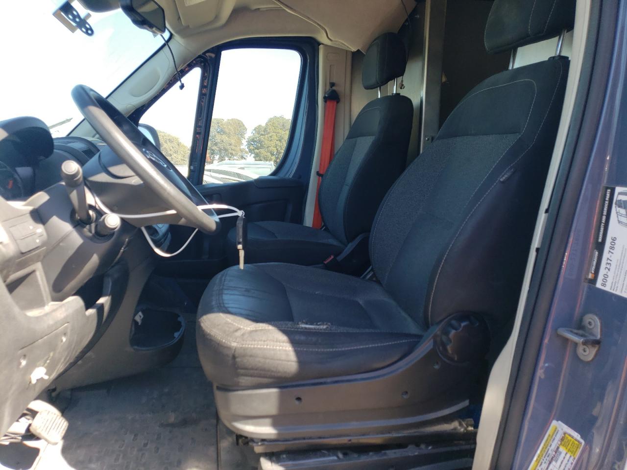 Lot #2990977214 2021 RAM PROMASTER