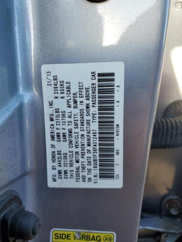 VIN 19UUB1F36FA012497 2015 Acura TLX no.13