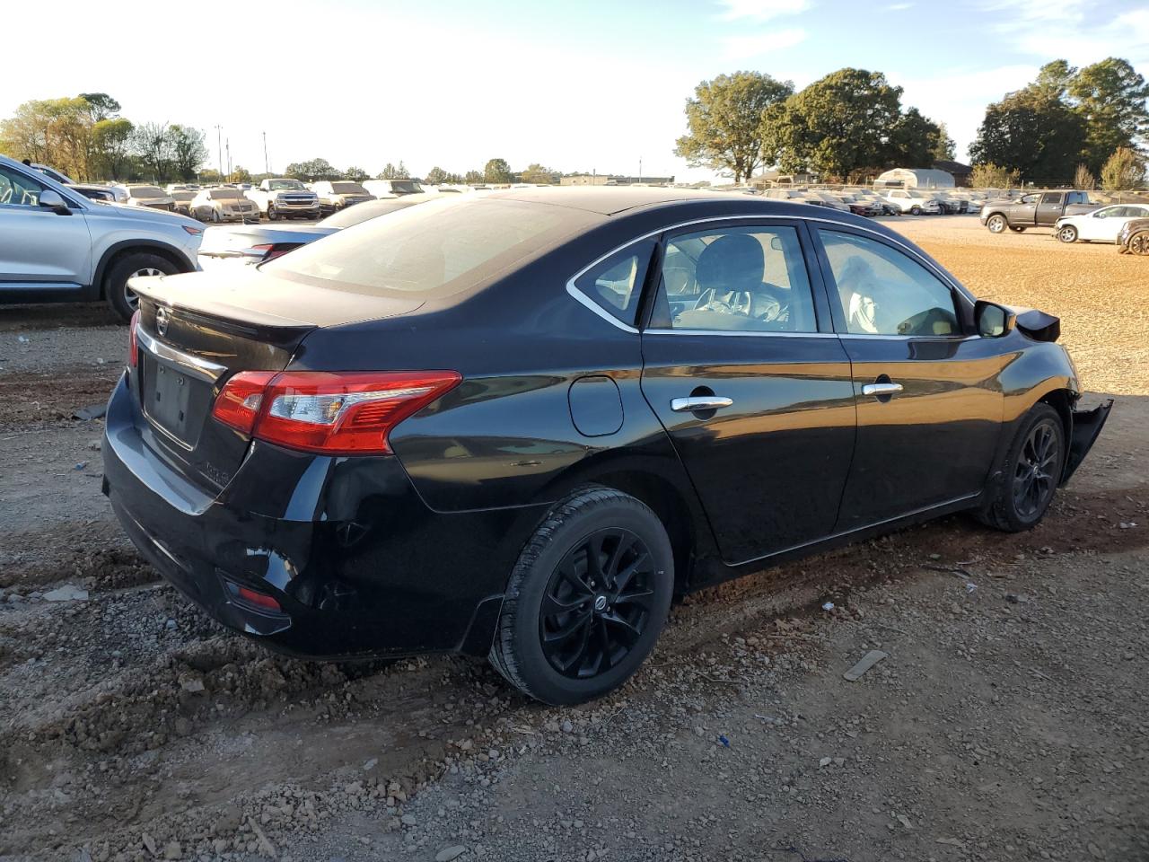 Lot #2986747169 2018 NISSAN SENTRA S