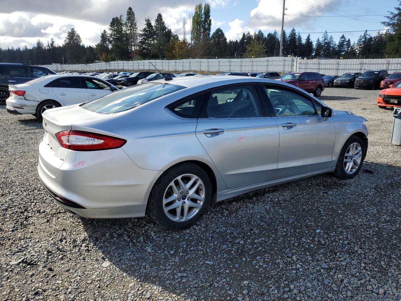 FORD FUSION SE 2014 silver  gas 3FA6P0H72ER272778 photo #4