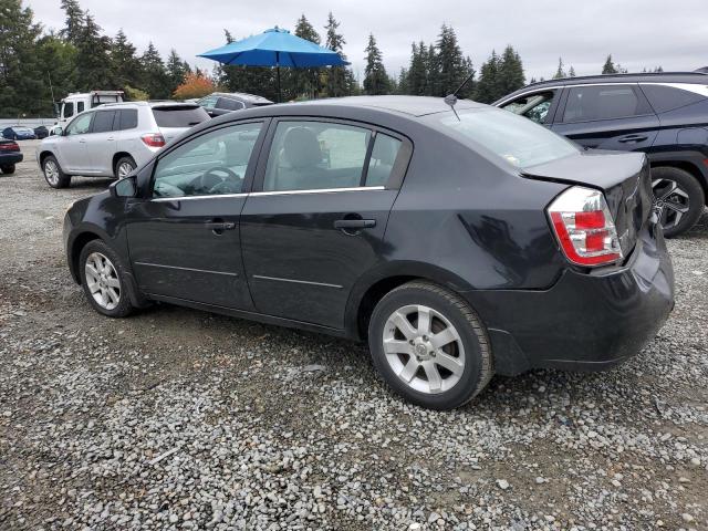 NISSAN SENTRA 2.0 2008 black  gas 3N1AB61E48L681843 photo #3