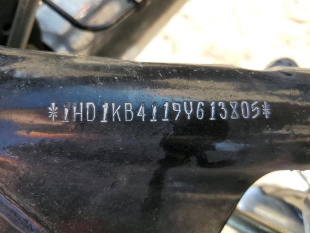2009 HARLEY-DAVIDSON FLHX - 1HD1KB4119Y613805