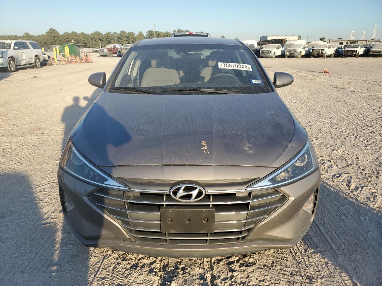 Lot #2989333713 2020 HYUNDAI ELANTRA SE