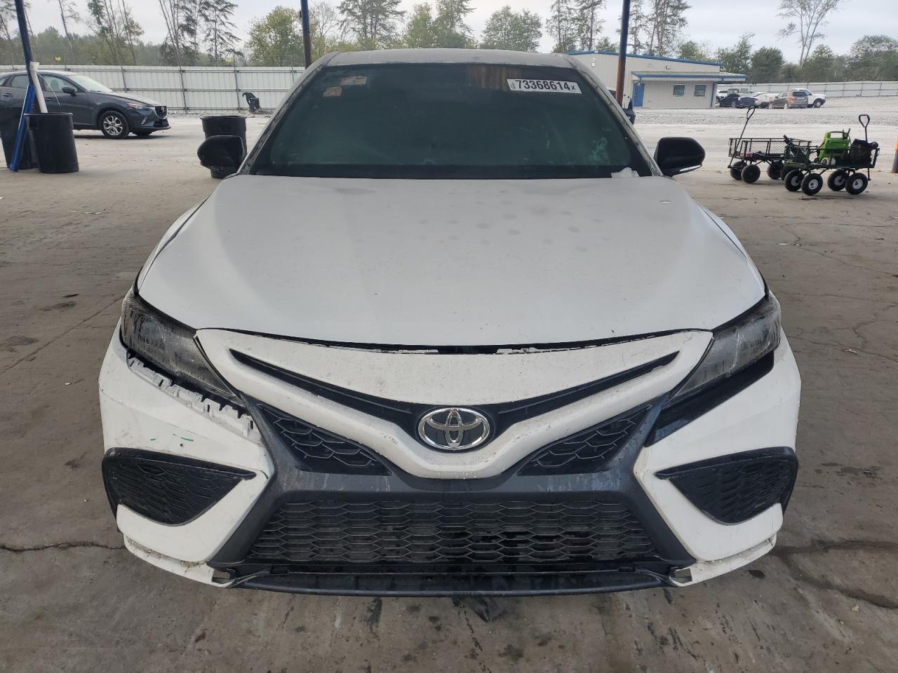 Lot #2886296709 2021 TOYOTA CAMRY SE