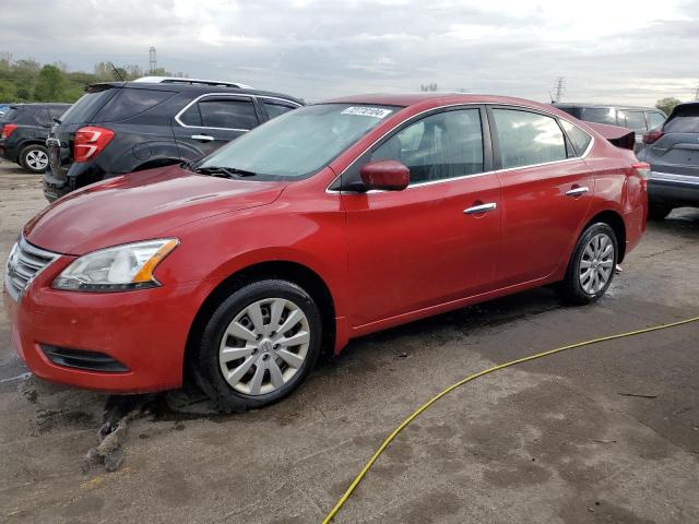 VIN 3N1AB7AP1EY307762 2014 Nissan Sentra, S no.1