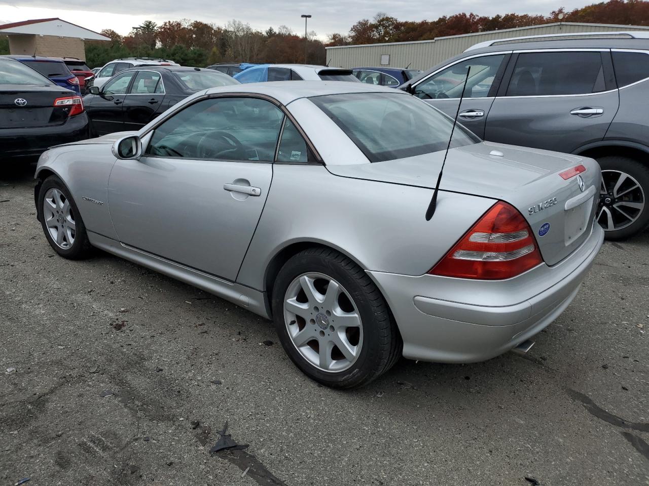 Lot #2960005360 2004 MERCEDES-BENZ SLK 230 KO