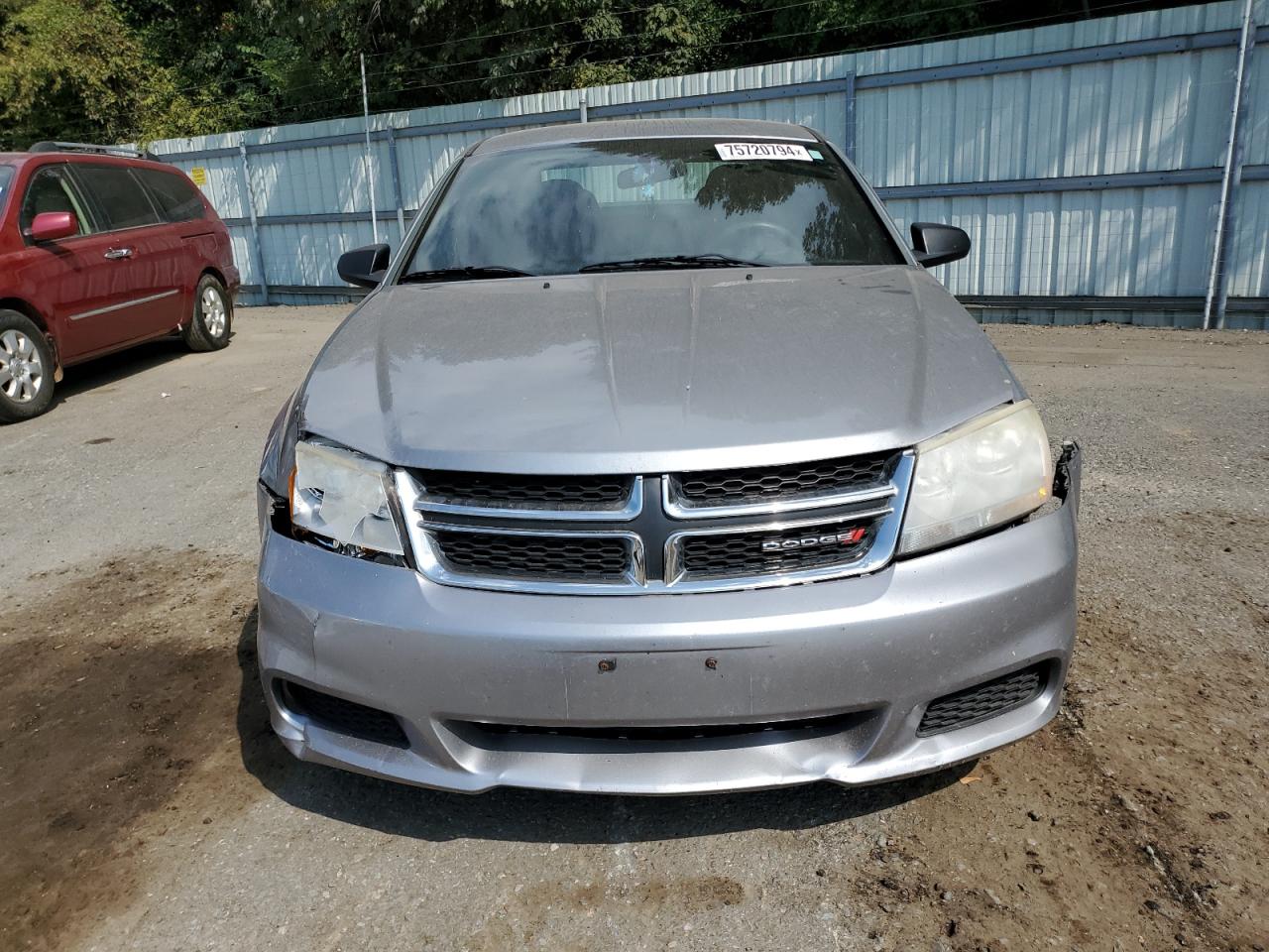 Lot #2996621525 2013 DODGE AVENGER SE