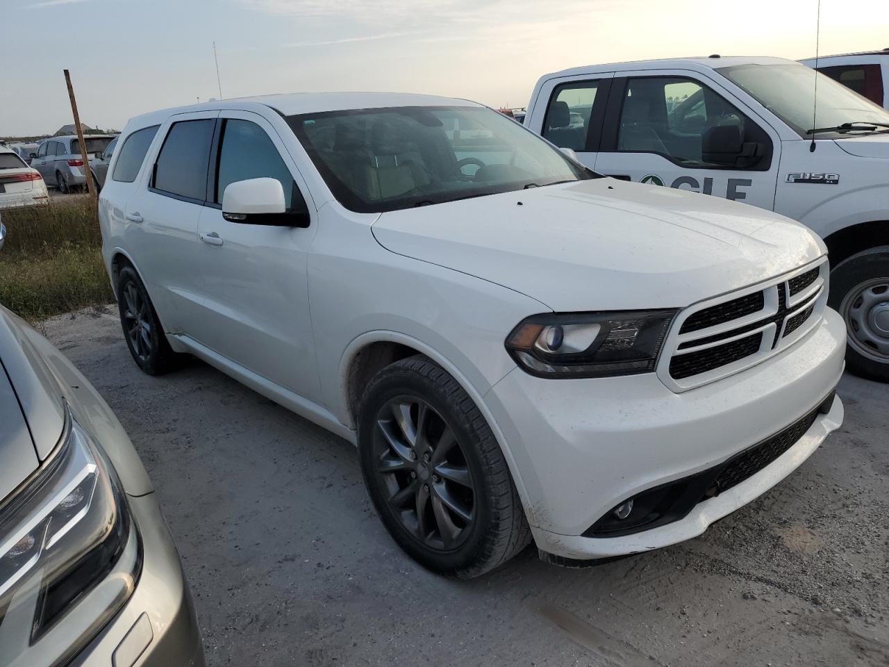 Lot #2991764346 2017 DODGE DURANGO GT