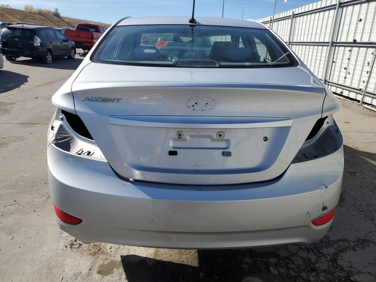 Lot #2924186163 2016 HYUNDAI ACCENT SE