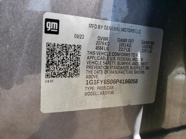 2023 CHEVROLET BOLT EUV L - 1G1FY6S06P4186058