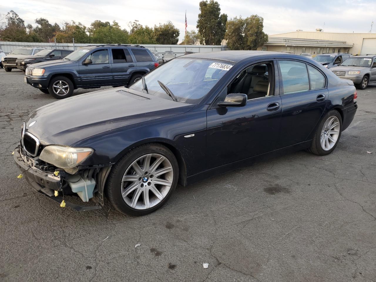  Salvage BMW 7 Series