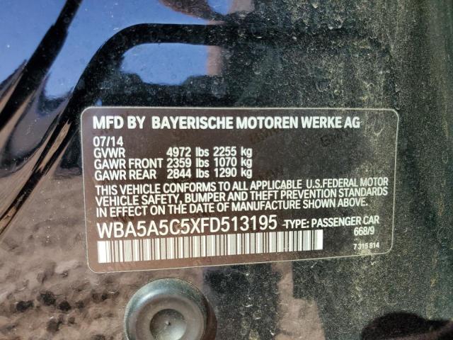 2015 BMW 528 - WBA5A5C5XFD513195