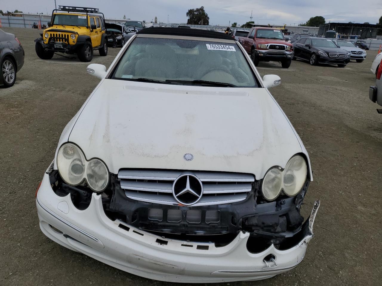 Lot #2937987830 2005 MERCEDES-BENZ CLK 320