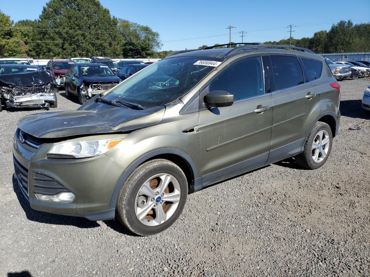 Lot #2960211184 2013 FORD ESCAPE SE