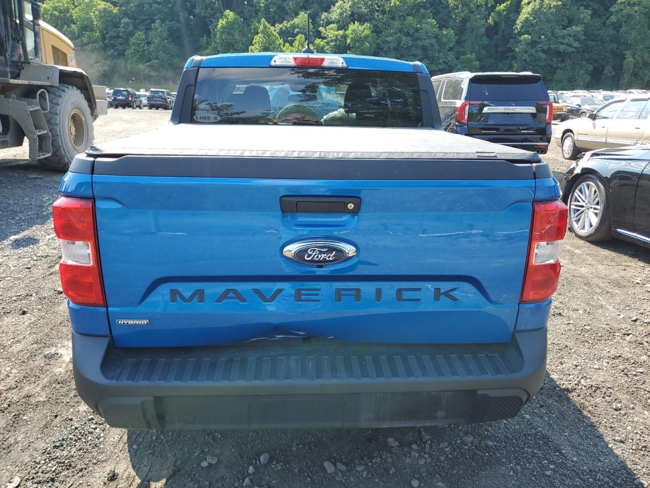 Lot #2935663839 2022 FORD MAVERICK X