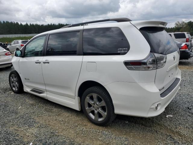 VIN 5TDXK3DC5ES450763 2014 Toyota Sienna, Sport no.2